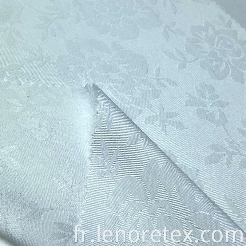 Satin Jacquard Fabric